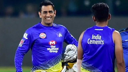 CSK Planning to start early practice for IPL 2020