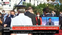 Le Premier Ministre Jean Castex est aujourd'hui en visite à Nice avec le ministre de l'Intérieur Gérald Darmanin et le ministre de la Justice Eric Dupond-Moretti après les violences de ces derniers jours