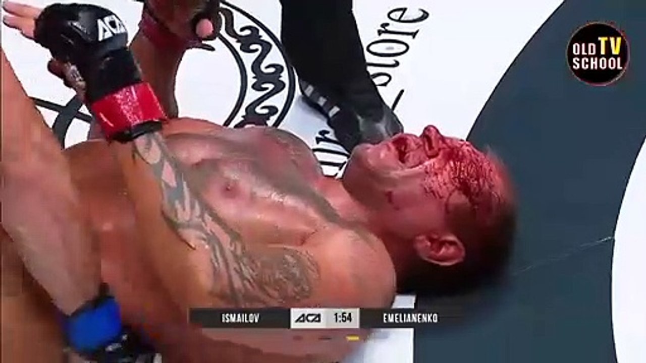 ПОЛНЫЙ БОЙ. МАГОМЕД ИСМАИЛОВ VS АЛЕКСАНДР ЕМЕЛЬ...
