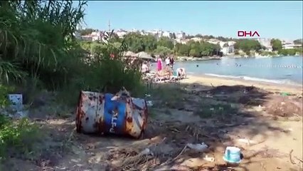 Sinop'ta şüpheli varil paniği