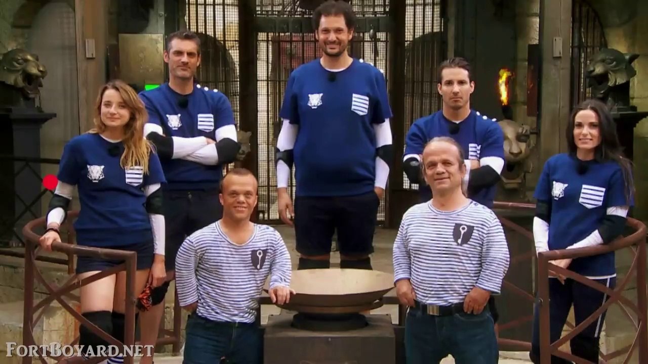 Fort Boyard 2020 : jingle publicitaire de Franc...