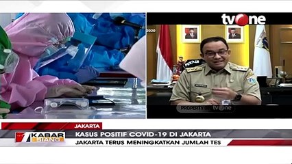 Jakarta Sudah Memenuhi Standar WHO Dalam Pengetesan Swab