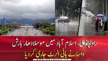 Wasa Declared Emergency in Islamabad and Rawalpindi due to Heavy Rain