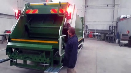 Garbage truck, Çöp Kamyonu, garbage compactor - www.ayalka.com.tr , ihracat@ayalka.com.tr