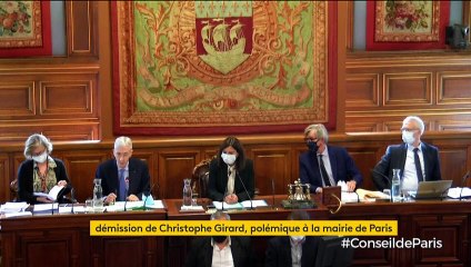 Démission de Christophe Girard : polémique à la mairie de Paris