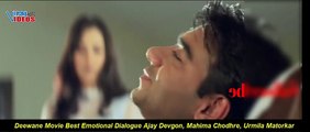 [HD] Ajay Devgan Deewane  Movie || Emotional Whatsapp Status Video || Very Sad Scene || Mahima Chaud