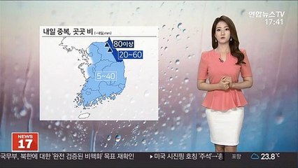 [날씨] 저녁 대부분 비 그쳐…내일 중복, 곳곳 비