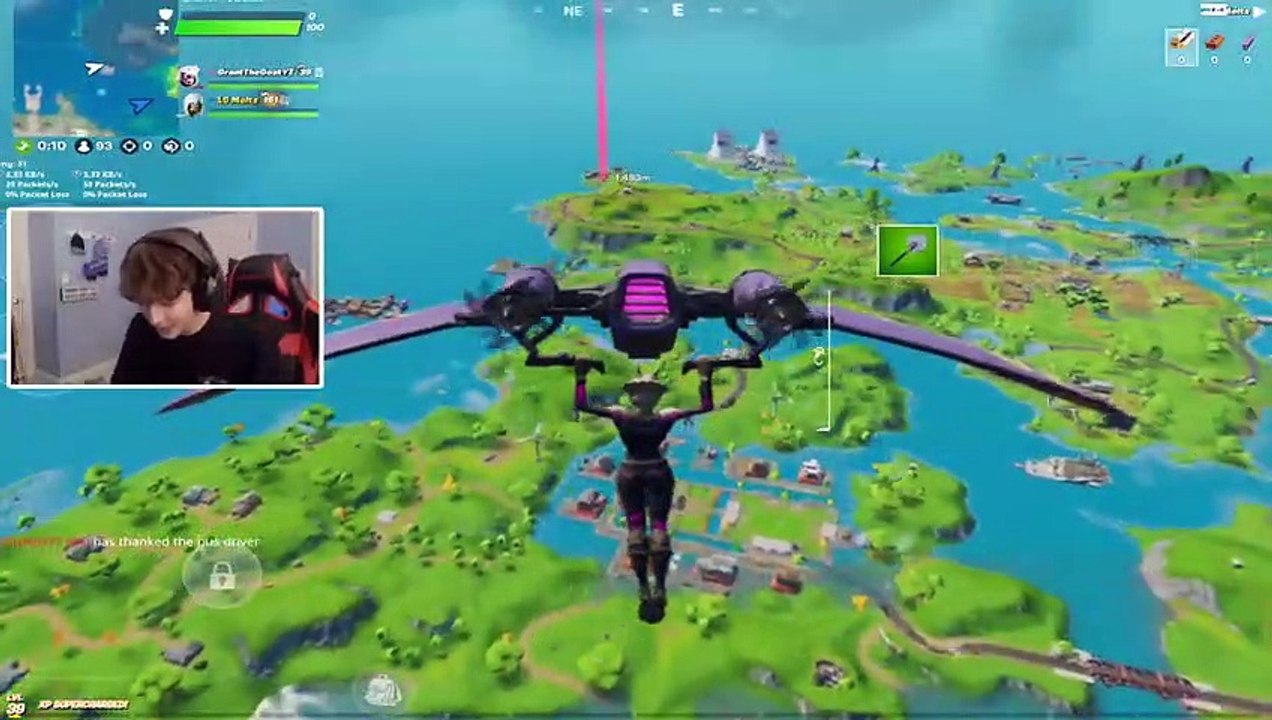 I Stream Sniped my TIKTOK Clan while using AIMBOT in Fortnite...