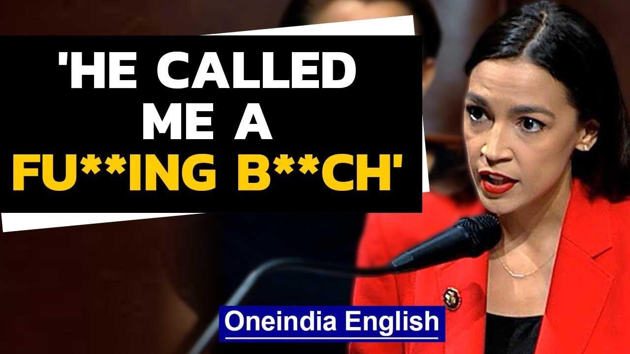 AOC responds to Yoho: 'Stop using women as shields for bad behaviour' | Oneindia News