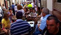 Santiago de Compostela aguarda su día grande sin peregrinos y sin aglomeraciones de turistas