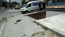 Arnavutköy’de motor tesisatı yapan bir iş yerinin havalandırma kısmında patlama meydana geldi. Patlama anı kameralara yansıyan olayda iş yerindeki 3 kişi yaralandı. Olay yerine çok sayıda itfaiye ekibi ve sağlık ekibi sevk edilirken yara