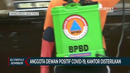 Anggota DPRD Positif Covid-19, Kantor Disterilkan