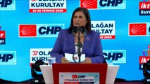 CHP kurultayda alkış tufanı koparan sözler