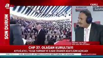 CHP Eski Milletvekili Mehmet Sevigen: CHP kurultayı bir çadır tiyatrosu gibi, coşku yok