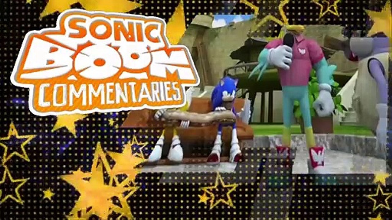 Sonic Boom Commentaries 17 - Don't Judge Me