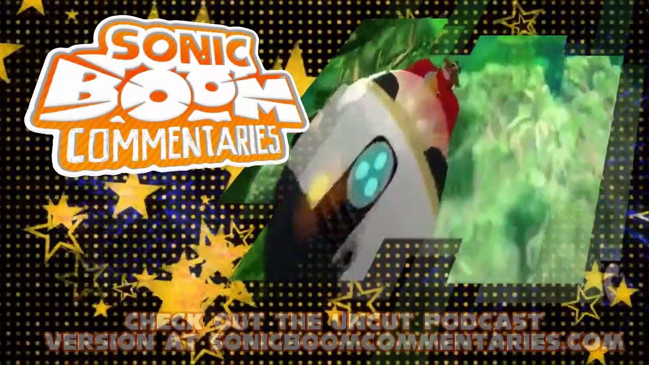 Sonic Boom Commentaries 22 - The Curse Of The Buddy Buddy Temple