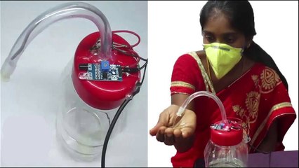 Download Video: DIY Automatic Hand Sanitizer Dispenser | Touchless Hand Sanitizer Dispenser | How to Make Automatic Hand Sanitizer Dispenser at Home