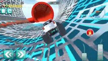 Mega Ramp Stunts Impossible Car Racing Stunts - 4x4 Monster Truck Race - Android GamePlay
