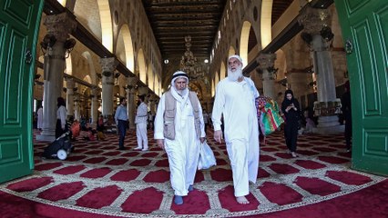 رغم حزنهم.. فلسطينيون يعبرون عن تفهمهم قرار إلغاء استقبال الحجاج