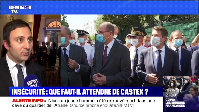 Eduardo Rihan-Cypel (PS) n'aime pas le mot ensauvagement utilisé par Gérald Darmanin pour parler d'insécurité: Il est à connotation