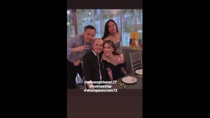 Ngọc Trinh xin bắp rang bơ