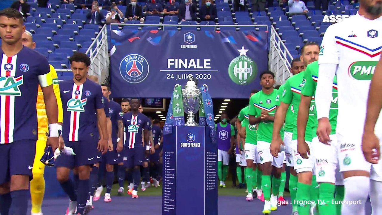 Paris 1-0 ASSE : le résumé de la finale de Coupe de France