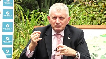 Avec 52 aires protégées, la RDC est un cas unique en Afrique - Entretien avec Jean-Marc Châtaignier