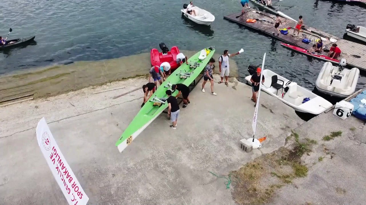 Sakarya Kano Kürek Tesisleri, su sporlarının cazibe merkezi olacak - SAKARYA
