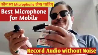 Best microphone for videos/ Best mic for mobile & camera/Best budget mic/ How to choose microphone