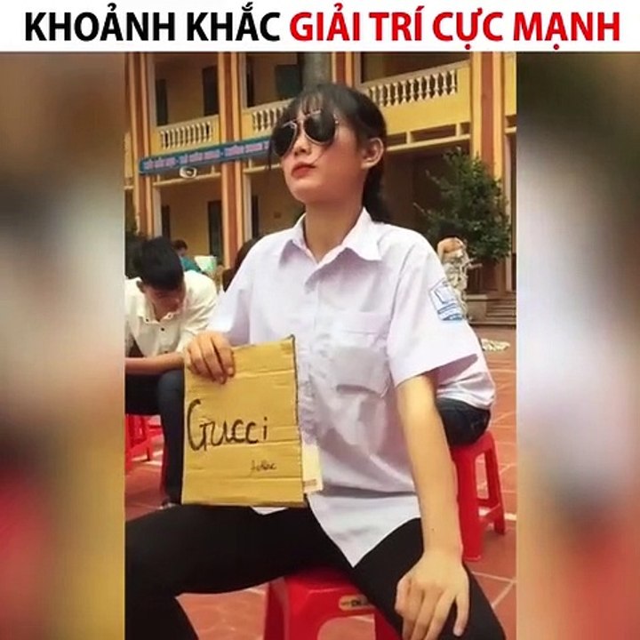 Khoảnh khắc giải trí cực mạnh