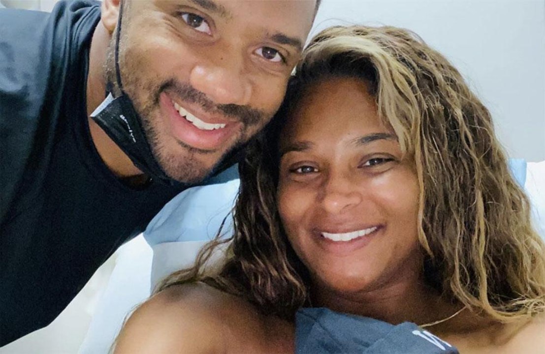 Ciara: zum dritten mal mama