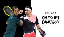 UTS : A duel of elegance, Richard Gasquet takes on Grigor Dimitrov