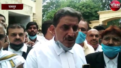 पेशी के बाद फिर कस्टडी में आजम खां