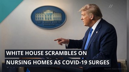 White House scrambles on nursing homes as COVID-19 surges, and other top stories from July 25, 2020.