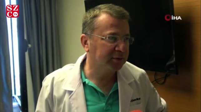 Hamile sanıp yer veriyorlardı, karnından 6 kilo kitle çıktı