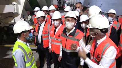 Karaismailoğlu: 'Badal Tüneli'ni önümüzdeki yılın ilk aylarında açmayı planlıyoruz' - AMASYA