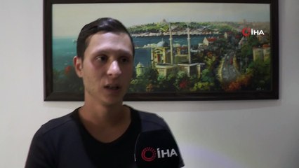 Motosikletini satıp dövmesini sildirmek istedi başına gelmedik kalmadı