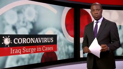 Iraq builds mass grave in the desert as coronavirus deaths surge