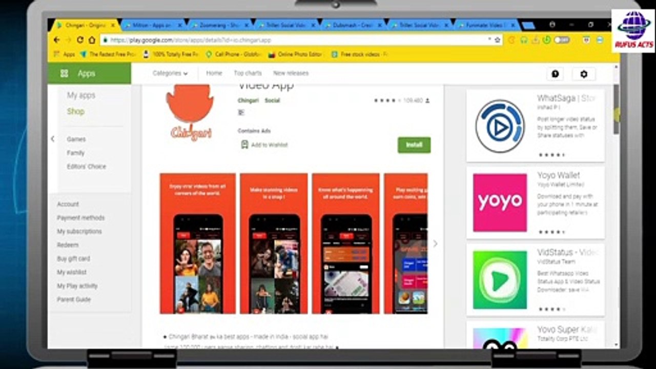 Best 6 Tiktok alternative apps in telugu