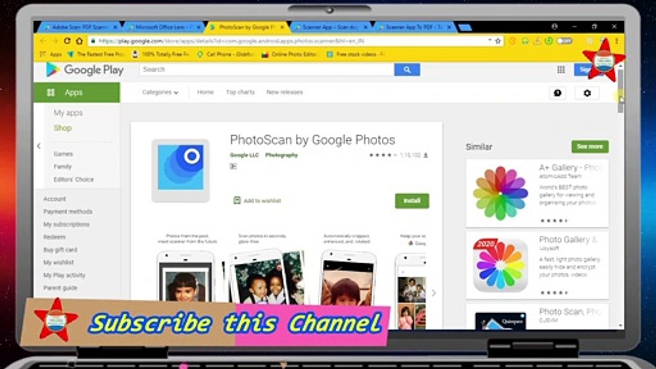 Best Alternative apps for Cam Scanner