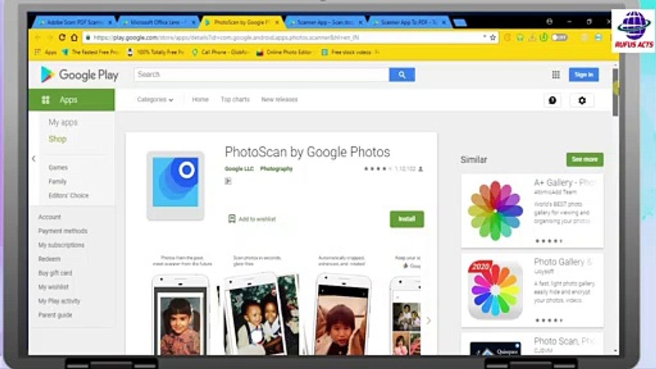 Best Camscan alternative apps for Scan your documents