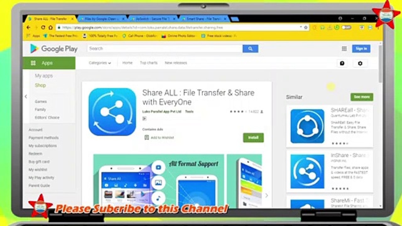 share it alternatives app