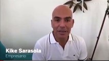 Las polémicas declaraciones de Kike Sarasola