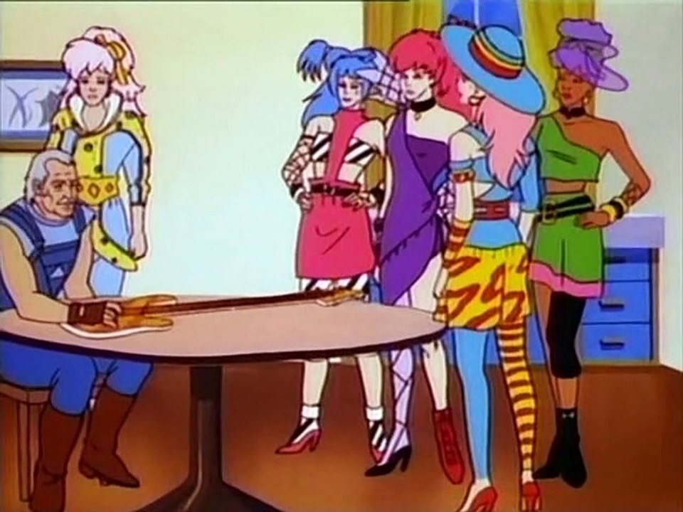 Jem and the Holograms - S3E04 - Beauty And The Rock Promoter