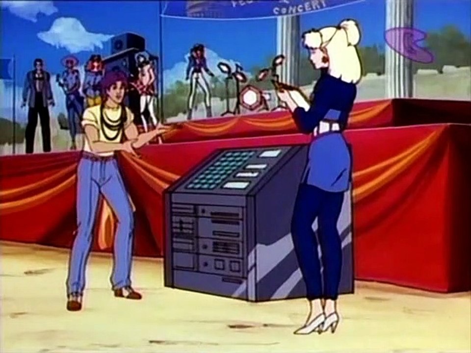 Jem and the Holograms - S3E06 - Midsummer Night's Madness