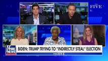 'The Five' slam Biden's newest accusation Trump's trying to 'steal' election