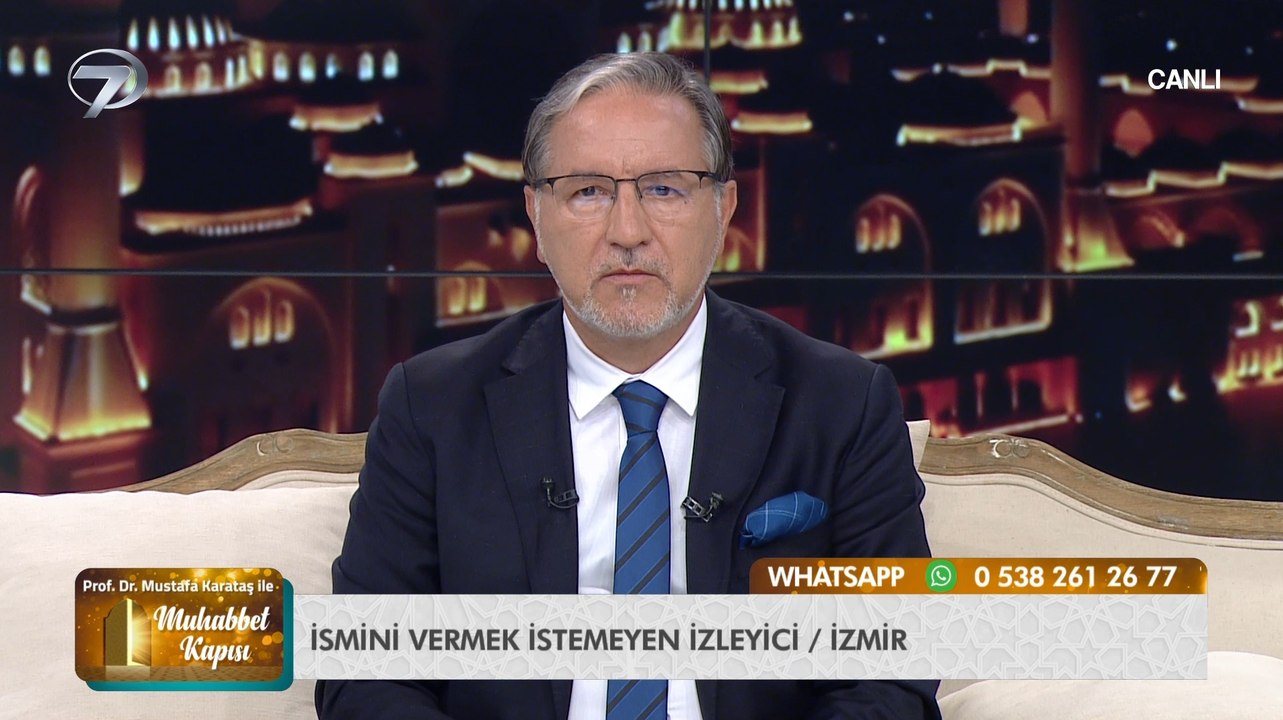 Prof. Dr. Mustafa Karataş ile Muhabbet Kapısı - 24 Temmuz 2020