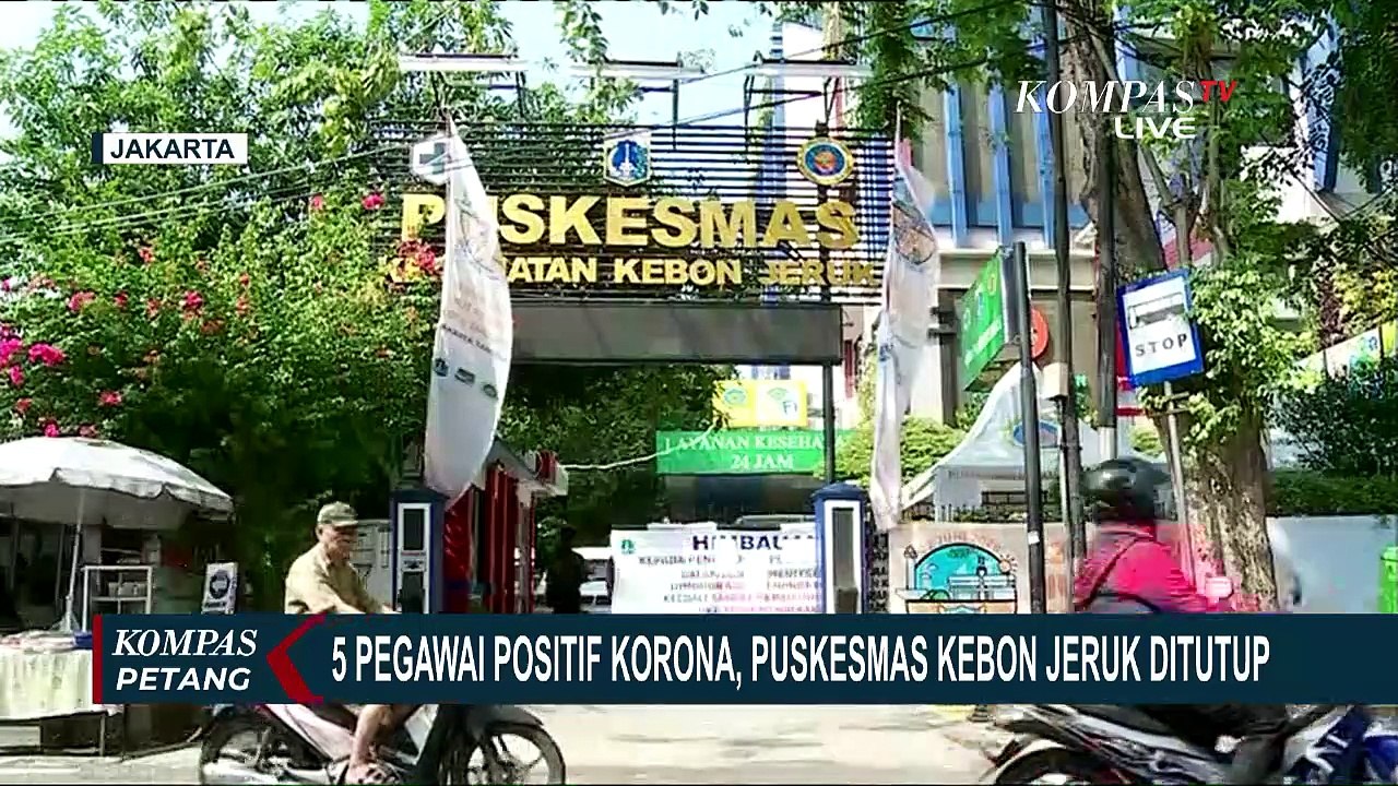 5 Pegawai Puskesmas Positif Corona, Anies: Jakarta Belum Aman dari Corona