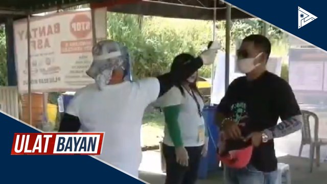 Contact tracing sa Zamboanga peninsula, pinaigting pa