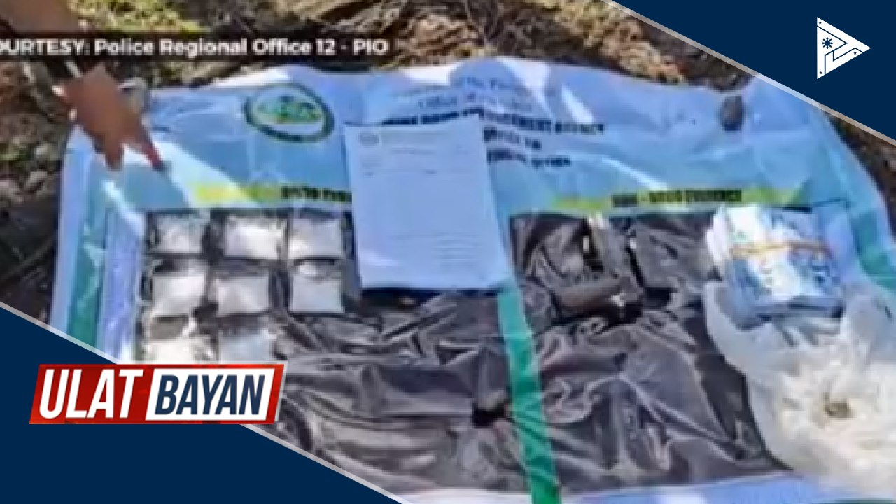 P1.3-M halaga ng shabu, nasabat sa North Cotabato; 2 notorious drug dealers, arestado